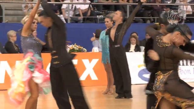 2012 European Latin R3 | Andrey Zaytsev - Anna Kuzminskaya, RUS смотреть онлайн