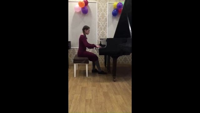 С.Рахманинов "Итальянская полька" исполняет Сухова Кристина смотреть онлайн