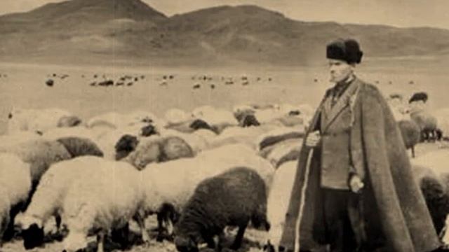 Песня пастуха на Амшенском диалекте