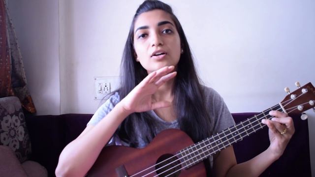 Sham (Aisha) | Easy Hindi Ukulele tutorial | Only 4 Basic Chords смотреть онлайн