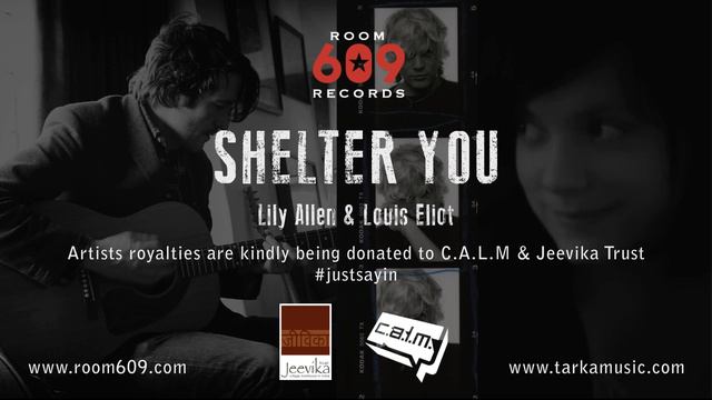 Lily Allen & Louis Eliot - Shelter You (OFFICIAL)