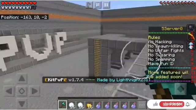 How To Turn MCBE Into Light Kit PvP 4 смотреть онлайн
