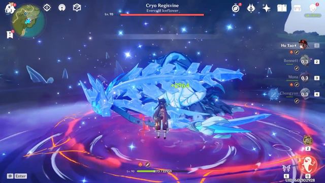 F2P HU TAO NUKE GUIDE! Do 4 TIMES MORE with Hu Tao's Burst! Genshin Impact смотреть онлайн