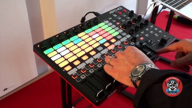The Akai APC40 Mk2 In Action смотреть онлайн