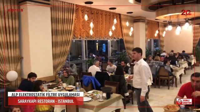 Elektrostatik Filtre Uygulaması - Saraykapı Restoran İstanbul смотреть онлайн