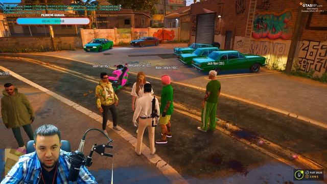 GTA 5 RP Сервер Blackberry. Розыгрыш 5000р на 500 подписчиков. смотреть онлайн