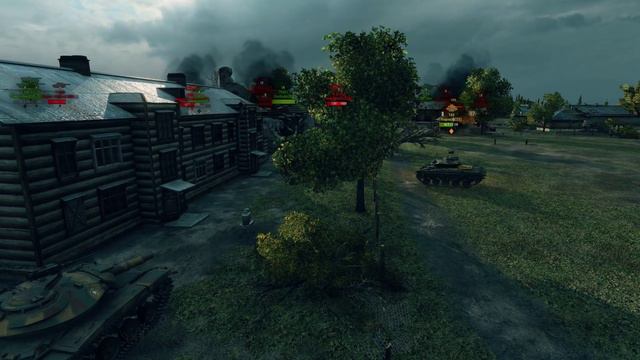 Highlights - взвод ЛТ в рандоме World of tanks 13-90, T49, T49 смотреть онлайн
