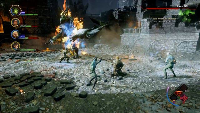 Dragon Age: Angry Elf Inquisitor #2, herald of Andraste смотреть онлайн