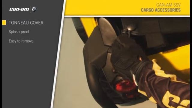11 2014 Can Am SSV Cargo Accessories Eng