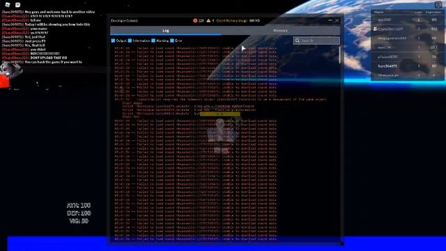Howto enter the dev console / Roblox смотреть онлайн