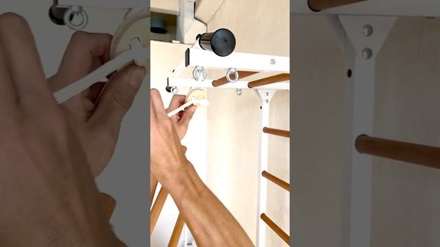 Верёвочная лесенка из бука "Доскорт" смотреть онлайн