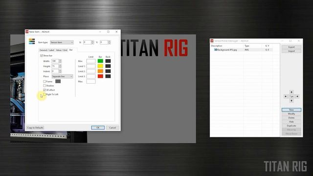 Lamptron Sensor Panel AIDA64 Setup & Custom Display Tutorial. смотреть онлайн