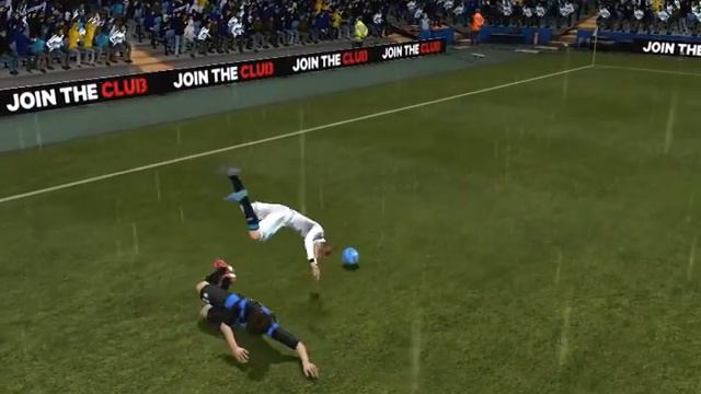 Fifa 13 Marko Marin Epic Foul смотреть онлайн