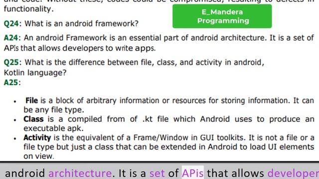 120 Android Interview Questions for 2022 Part 1 смотреть онлайн