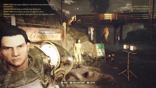 fallout 76 смотреть онлайн