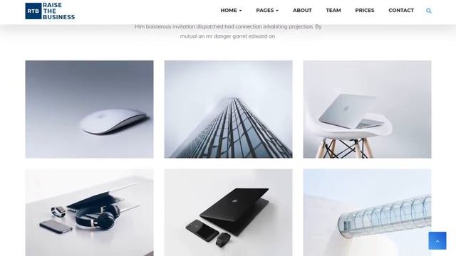 RTB - Business and Corporate HTML Template смотреть онлайн