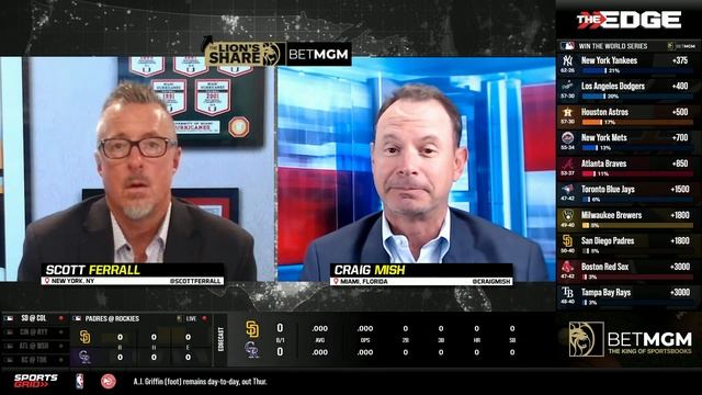 Deandre Ayton Signs, MLB Props, MLB Outlooks, 7/14/22 | Ferrall Coast To Coast Hour 1 смотреть онлайн