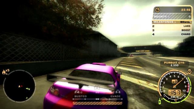 NFS Most Wanted - Extra Options [by nlgzrgn] смотреть онлайн