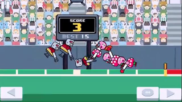 Get His Head! | Touchdowners Gameplay смотреть онлайн