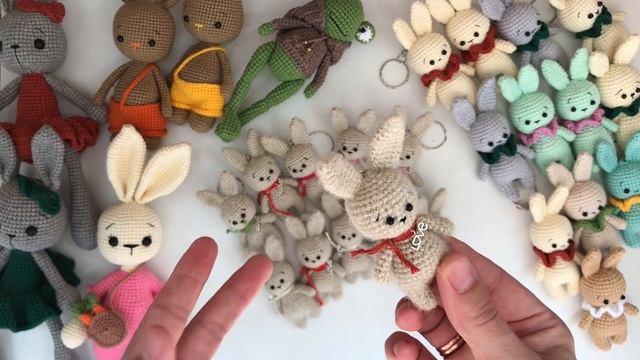 Нашествие зайцев / готовые работы #игрушкикрючком #игрушкиручнойработы #ручнаяработа #amigurumi смотреть онлайн