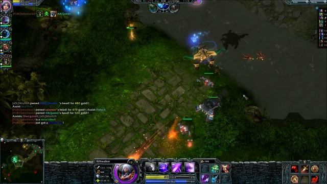 Let's Play Heroes of Newerth - Riftwalker gameplay смотреть онлайн