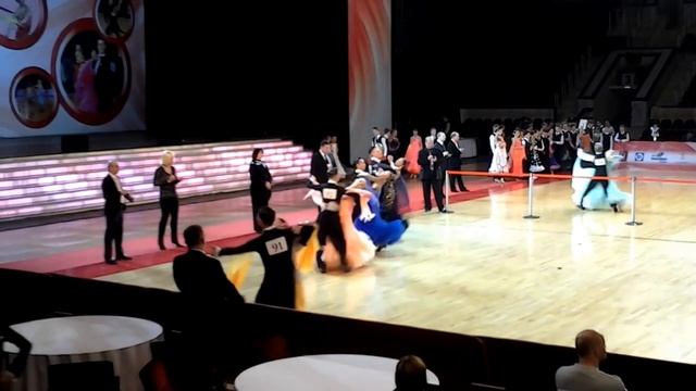 Алексеев Дэниел - Баранова Анастасия Венский вальс 2012 смотреть онлайн