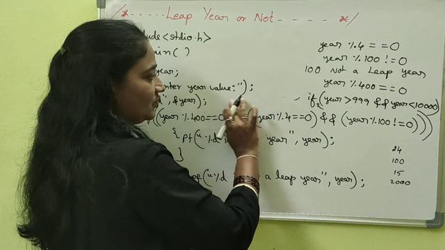 C-Language || Leap Year Or Not in C || Both In Telugu And English|Telugu ScitTutorials смотреть онлайн