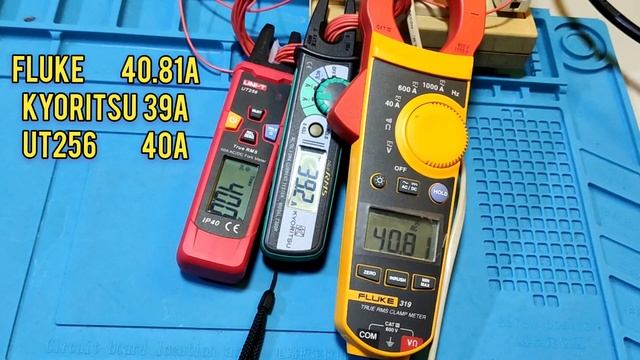 UNI-T UT256 AC/DC 60A FORK TYPE METER,CATIII 60A ,MADE IN CHINA