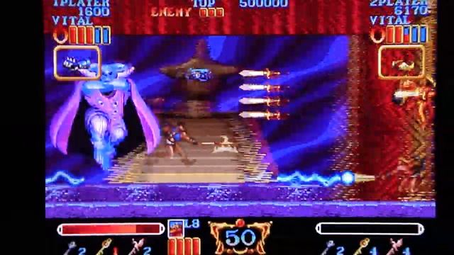 Final Fight DOUBLE Impact Co-op Pt10 смотреть онлайн