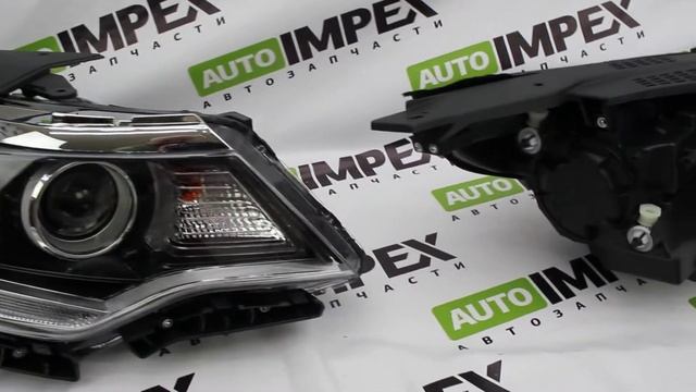 Kia Optima IV JF 2016-2020 года. Фары 2 линзы