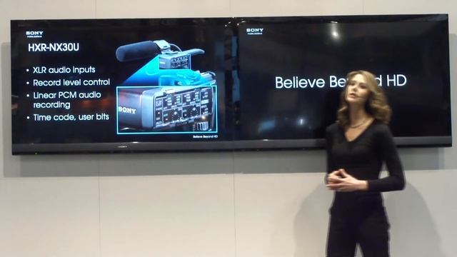 NAB 2012 - SONY NXCAM HXR-NX30U смотреть онлайн
