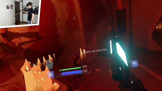 НОВЫЙ DOOM В ВИРТУАЛЬНОЙ РЕАЛЬНОСТИ! - STREAM | Doom VFR смотреть онлайн