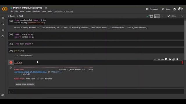 NTV | 01.1 Sử dụng Python trên Google Colab смотреть онлайн
