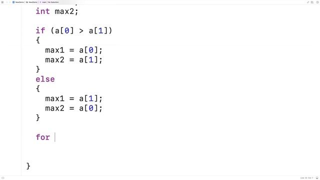 Find The Second Highest Number In An Array | C Programming Example смотреть онлайн