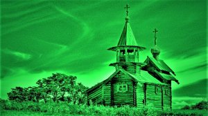 Святой источник, заброшка и сибирское море.