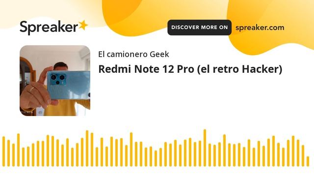 Redmi Note 12 Pro (el retro Hacker) смотреть онлайн