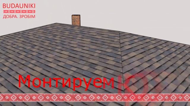 Проект 3D закрытой беседки на металлокаркасе для 25 человек от Будауники Бай смотреть онлайн