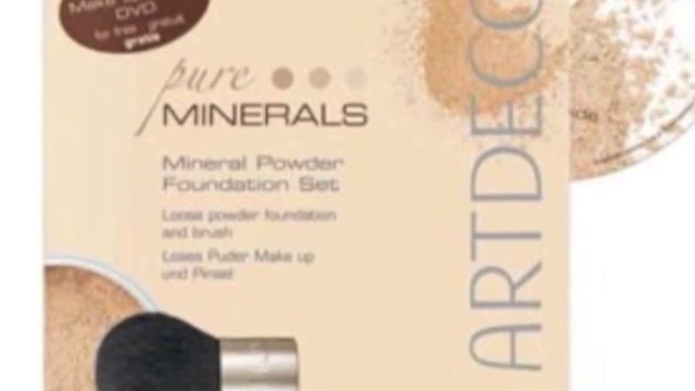 Mineral Powder Foundation Artdeco Make-up: Hoe Aanbrengen?