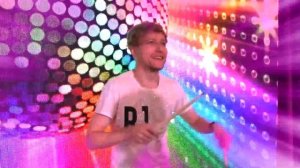 Группа КАРОЛИНА и Сергей ВАСЮТА - На дискотеке