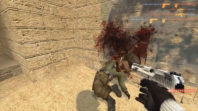 TEST CFG FOR CLIENT MOD | NO HACK | FRAGSHOW 16 BY YUDIX AND LYSERGiN смотреть онлайн