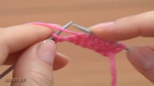 How to Knit Flower Tutorial 30 Вязаные цветы спицами