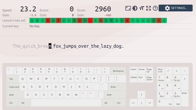 Keyboard Layout Alternate - Because QWERTY Is Rubbish