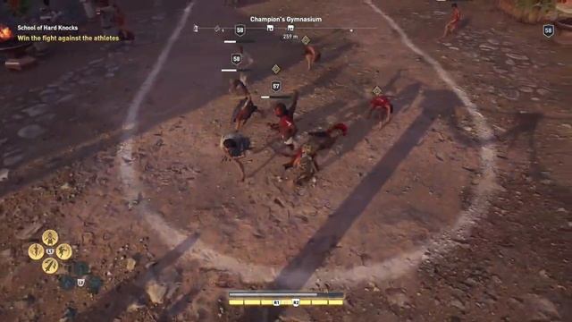Assassin's Creed Odyssey - School Of Hard Knocks Side Quest смотреть онлайн