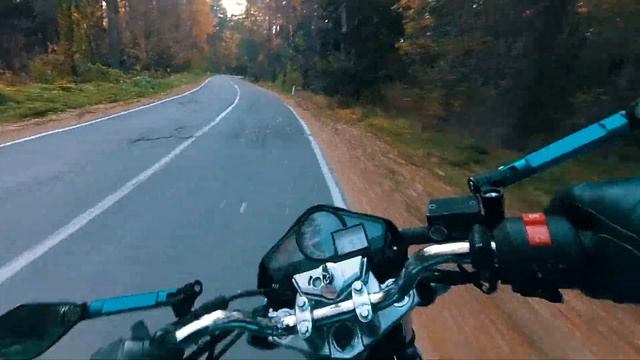 Чуть не убрался | STELS FLEX 250 смотреть онлайн