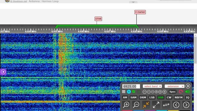 Outhouse Radio 6925 USB 0351 UTC 1 APR 2023