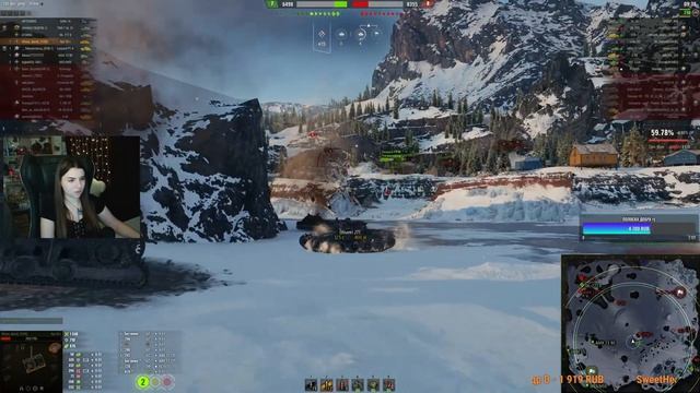 WOT// Марафон «Затаившийся тигр» на прем танк 9го лвл// Этап 3-4 смотреть онлайн