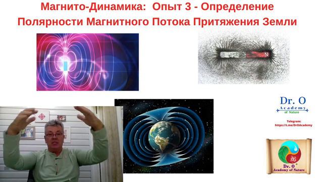 МагнитоДинамика, Опыт 3 Определение Полярности Магнитного Потока Притяжения Земли смотреть онлайн