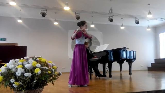 В.Птушкин "Брексфордская ведьма". Флейта, Колинская Анастасия, 13 лет. смотреть онлайн