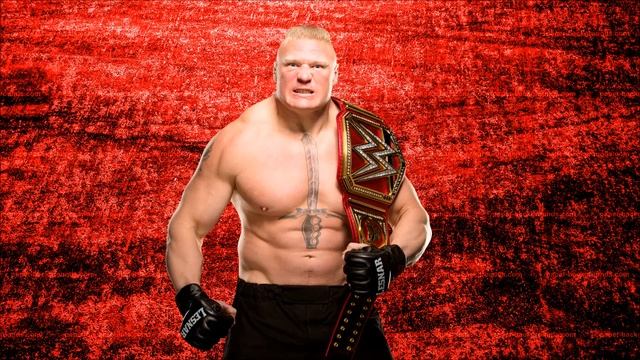 WWE: Brock Lesnar Theme Song [Next Big Thing] V2 + Arena Effects (REUPLOAD) смотреть онлайн