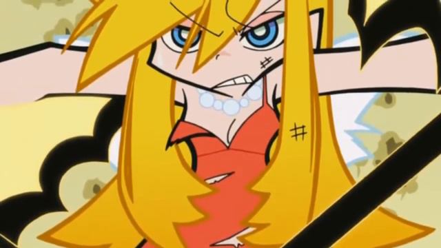 Panty and Stocking - Anarchy смотреть онлайн